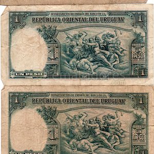 Billetes de Un Peso Uruguayo de 1935 - imagen 2