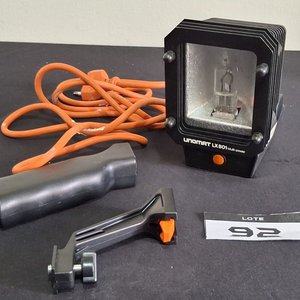Antorcha de Video Halógena UNOMAT LX 801 Multi-Power con Caja Original - imagen 2