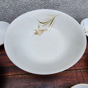 Juego de 7 Piezas de Porcelana Olmos con Diseño Floral - imagen 3