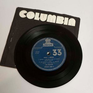 Vinilo Single "Twist y Gritos" - Edición Uruguay Primera Edición - imagen 2