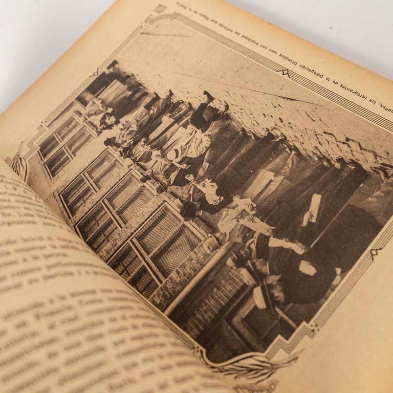 Informe Histórico de la Victoria Olímpica de Uruguay en 1928 - imagen 2