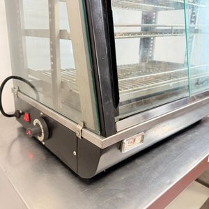 Vitrina Exhibidora de Calientes Eléctrica Modelo ELW-660B - imagen 2