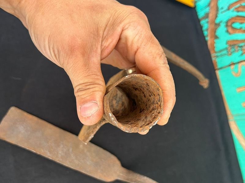 Lote de herramientas para carretas y reparación - imagen 4