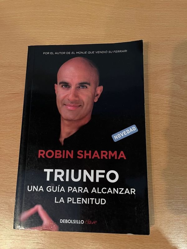 Lote anterior: Libro R. Sharma, Triunfo una guía para alcanzar la plenitud