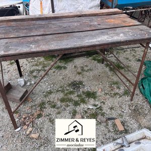 Lote anterior: Mesa de Trabajo Plegable de Madera y Metal