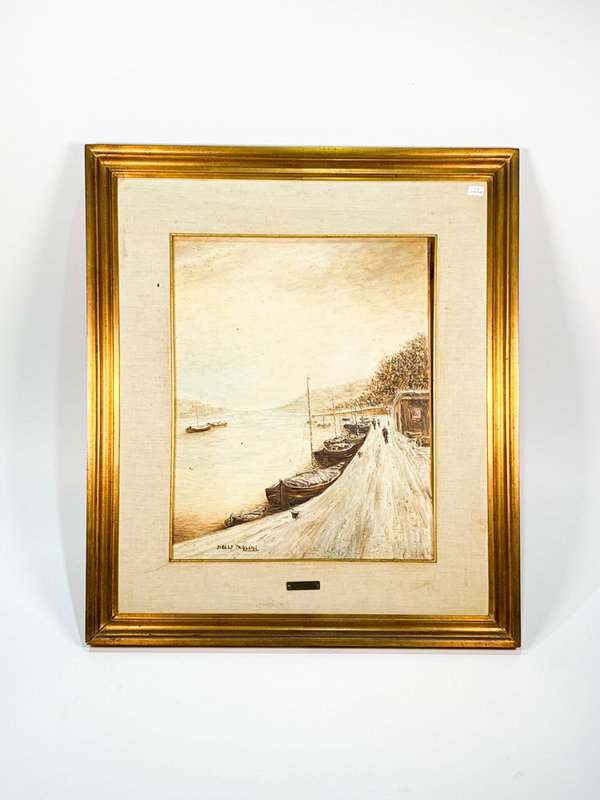 Pintura óleo sobre fibra de Nelly Paolini - imagen 1
