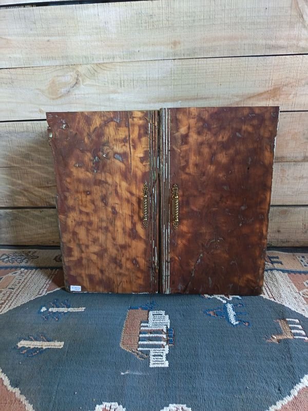 7070 botiquin rustico  57x52x15 - imagen 1