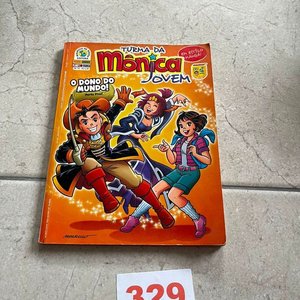 Lote anterior: Turma da Mônica Jovem Nº 14: O Dono do Mundo! (Parte Final) - Mauricio de Sousa