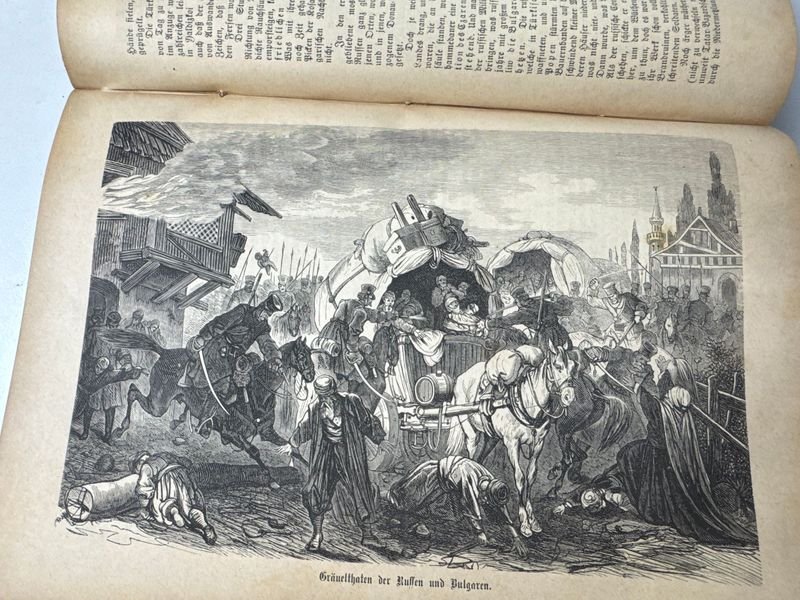 Libro histórico ilustrado de la Guerra Oriental 1876-1878 - imagen 8