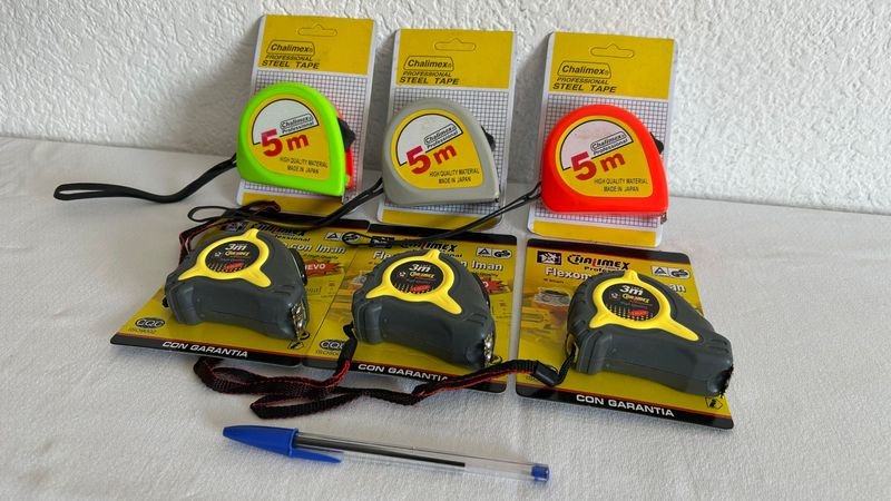 Cintas métricas de 5m y 3m - Accesorios para Vehículos - imagen 2