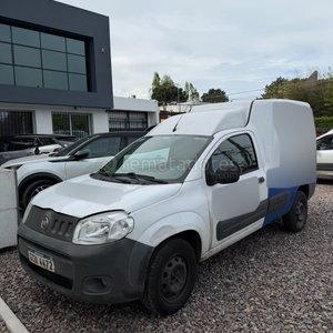 Lote siguiente: Furgón Utilitario Blanco