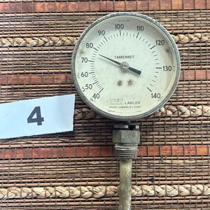 Termómetro Industrial Lawler Fahrenheit con Vástago - imagen 4