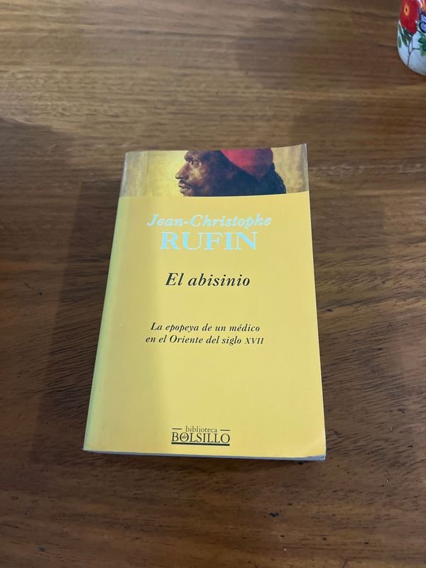 Libro "El Abisinio" de Jean-Christophe Rufin