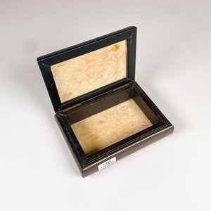Caja Alhaja de Madera con Tapa de Plata 925 Grabada - imagen 4