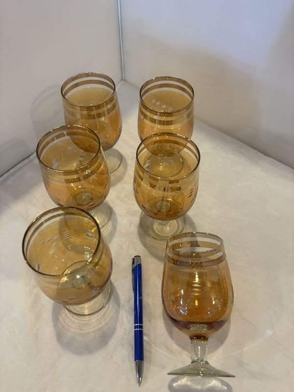 Copas cristal de seis piezas - imagen 3