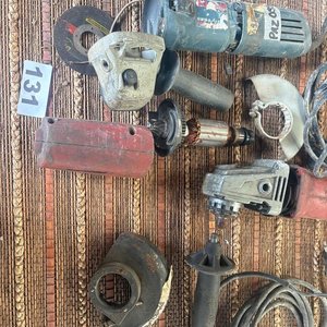 Lote de Amoladoras Eléctricas y Repuestos - imagen 3