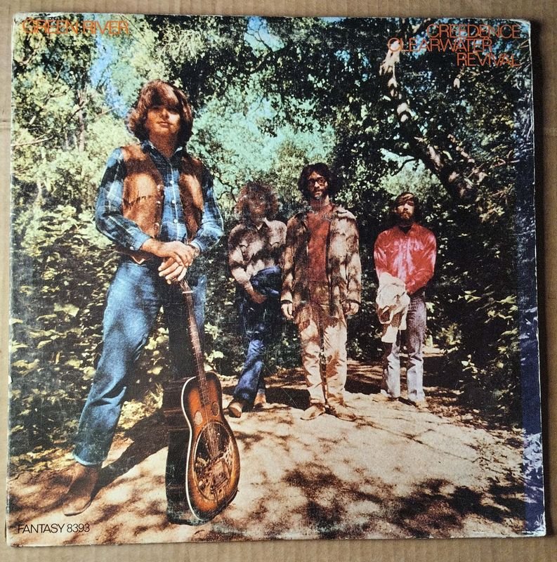 Lote anterior: Vinilo de Creedence Clearwater Revival: Green River
