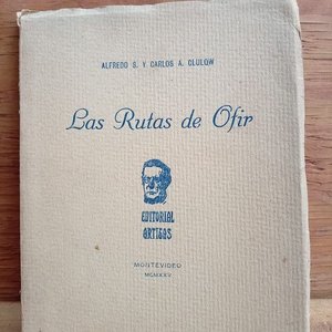 Lote anterior: Libro "Las Rutas de Ofir" Primera Edición Limitada Firmado y Dedicado 1925