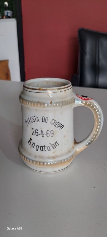 Jarra cervecera de la segunda fiesta del chopp año 1969 - imagen 2