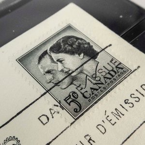 Sobre Primer Día "Royal Visit" Reina Elizabeth II Canadá 1957 - imagen 2