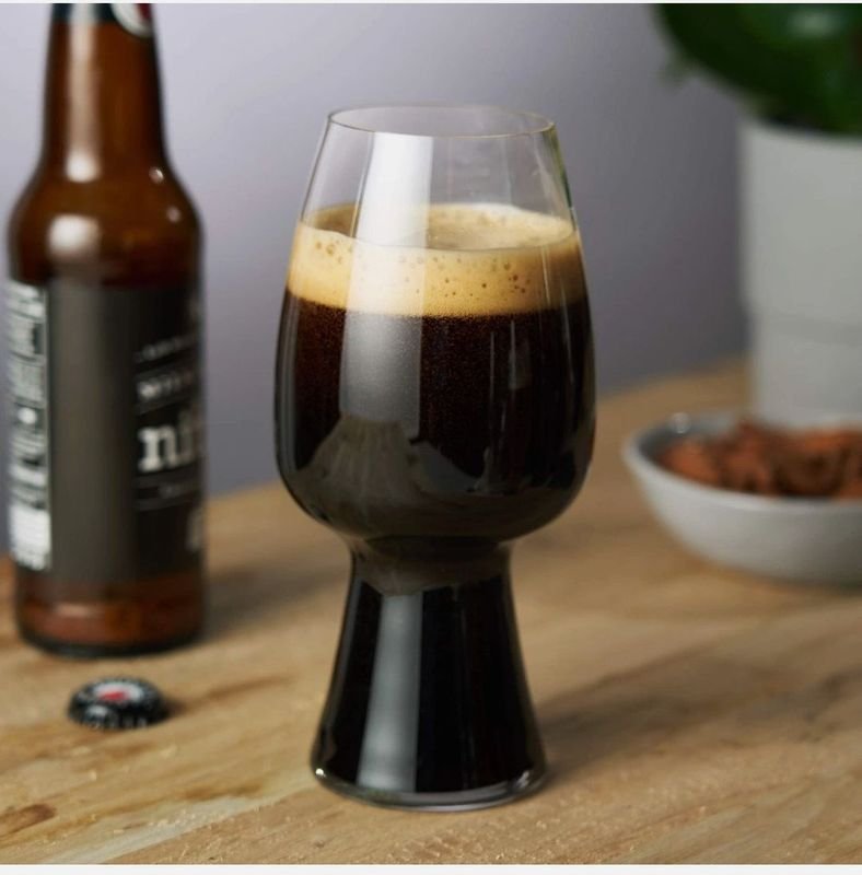 Copas de Cristal Spiegelau Alemanas para Cerveza Stout - Nuevas en Caja