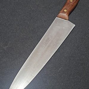 Lote siguiente: Cuchilla Profesional 3 Claveles de Acero Inoxidable, Hoja de 25 cm