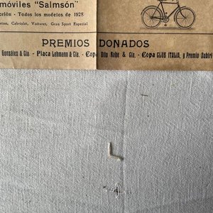 Programa Oficial de Carreras Ciclistas Federación Uruguaya 1927-28 - imagen 8
