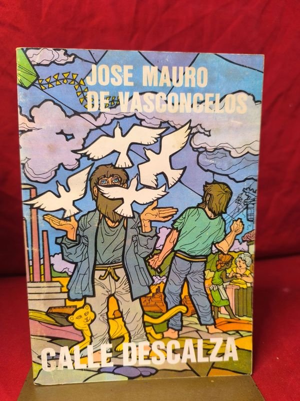 Libro "Calle Descalza" de José Mauro de Vasconcelos - 2da Edición - imagen 1
