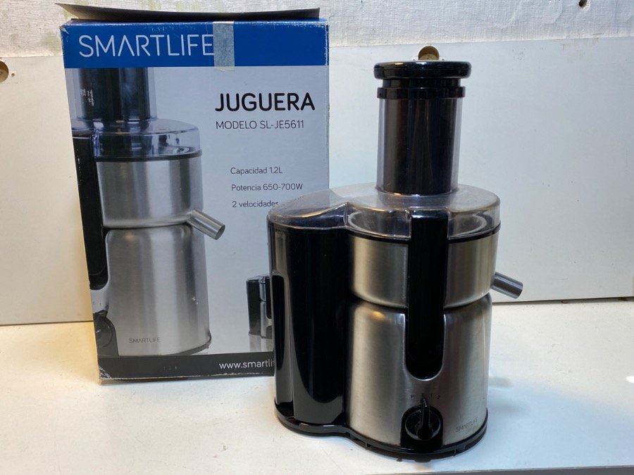 Juguera Eléctrica Smartlife SL-JE5611 Acero Inoxidable 1.2L 700W