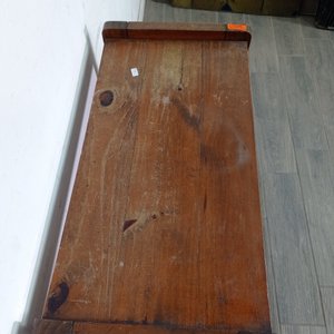 Rack de Madera con Ruedas - 76x40x70cm - imagen 6
