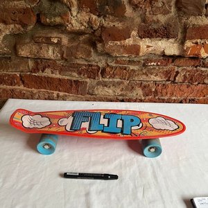 Patineta Retro Estilo Comic "Flip" - imagen 4