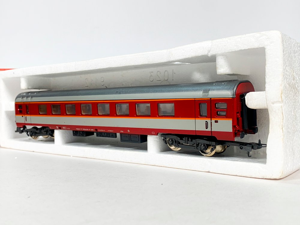 Vagón de tren modelo Lima en miniatura - imagen 2
