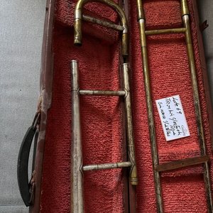 Trombón de Viento Metal con Estuche Rígido - imagen 4