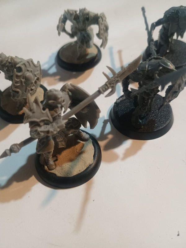Lote siguiente: Figuras originales de Games Workshop para coleccionistas