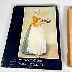 Tres Libros Antiguos: Larousse Gastronomique y Catálogo de Galería de Dresde - imagen 10