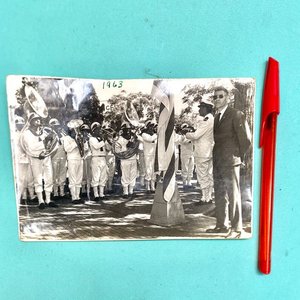 Lote de fotos históricas: Inauguración COETC 1963 y primera línea 404 - imagen 3