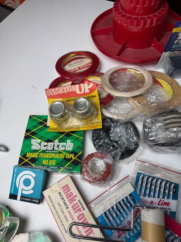 Gran lote de artículos papelería vintage y nuevos - imagen 5