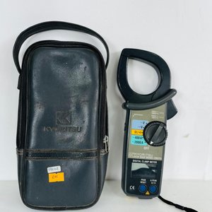 Lote siguiente: Pinza Amperimétrica Digital Kyoritsu KEW Snap Model 2002PA con Estuche