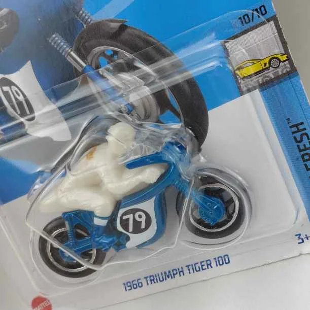 Juguetes Hot Wheels Triumph Tiger T100 - imagen 2