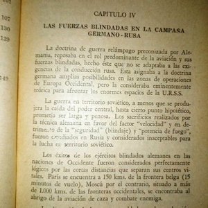 Circulo Militar-Biblioteca del Oficial: La Conducción Blindada (Estudios Históricos), Tomos I y II - imagen 7