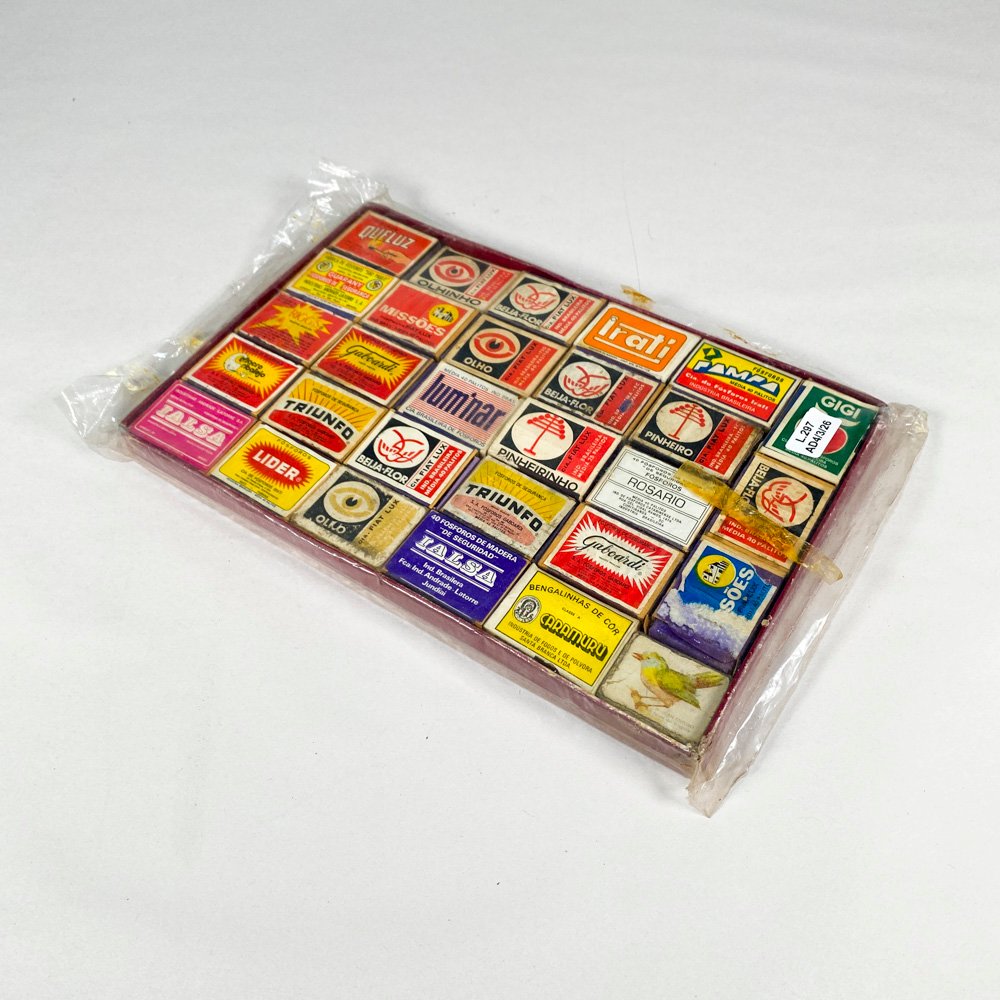 Colección de cajas de fósforos coleccionables