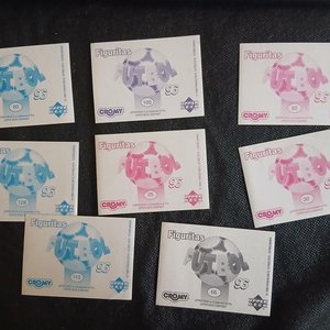 Lote de 8 Figuritas Fútbol 96 Cromy / Upper Deck Argentino - imagen 4