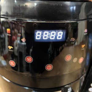Freidora de Aire Digital Programable 6L con Pantalla Táctil - Nueva en Caja - imagen 5