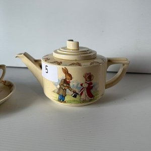 Juego de Té Infantil Royal Doulton Bunnykins - imagen 3