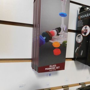 Set de 12 marcacopas de silicona - imagen 3