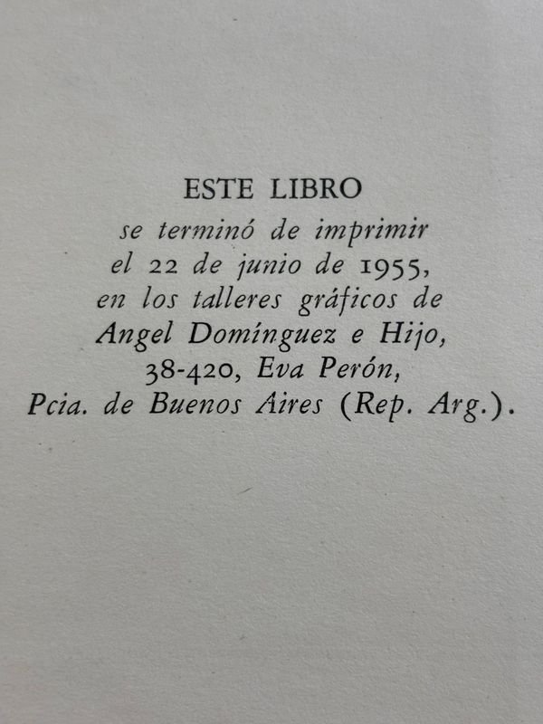 Libro de Poemas Camperos de Pedro C. De Maria - 1955 - imagen 8