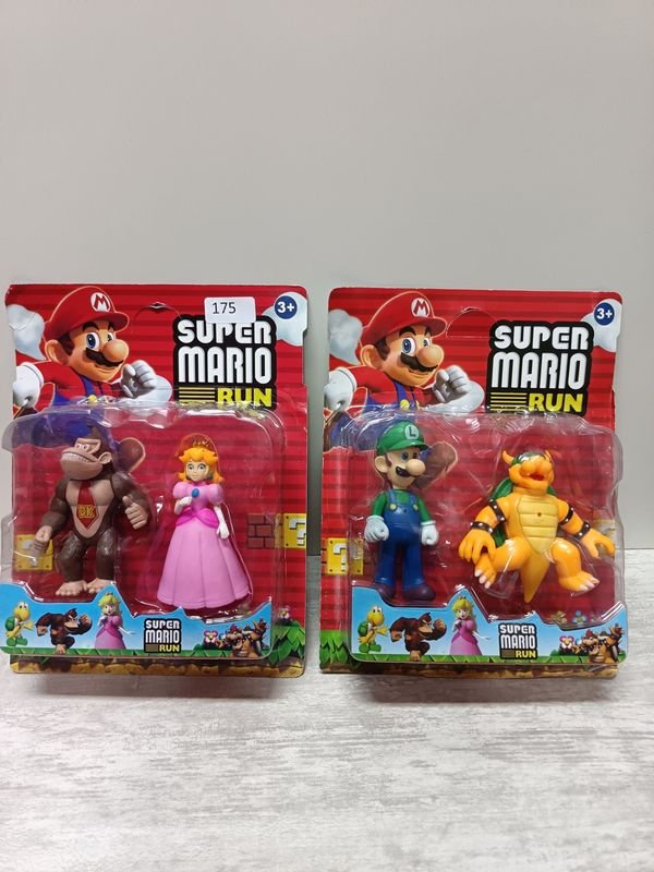Lote siguiente: Juguetes de Super Mario en Excelente Estado