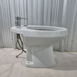 Bidet de Cerámica Blanco con Grifería - imagen 5