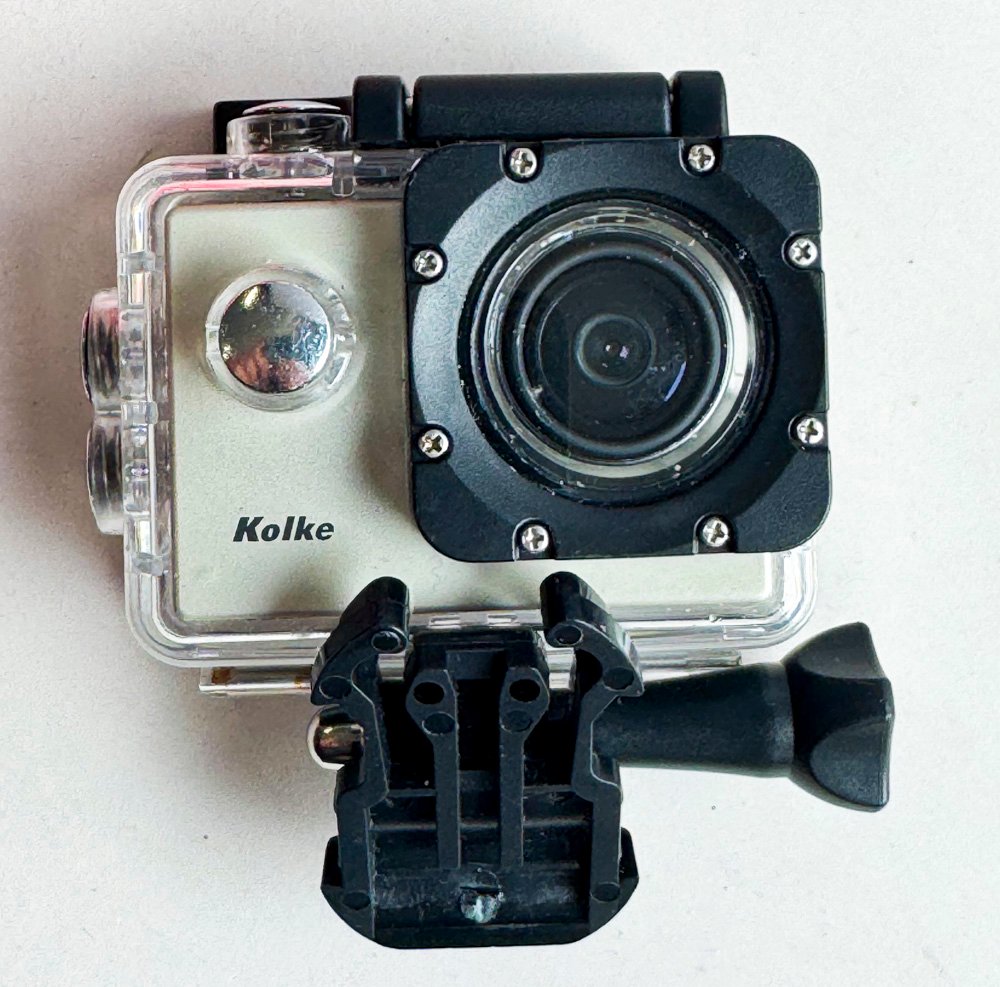 Camara Kolke con accesorios, sin probar - imagen 4
