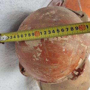 Lote de 3 Boyas Antiguas de Pesca/Redes con Inscripciones y Medidas - imagen 7